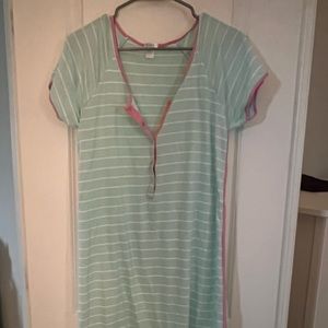 Lake Pajamas Maternity Nightgown M